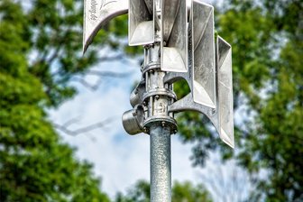 Hier gibts was auf die Ohren: Warum Mühlau eine neue Sirene erhält - Eine Sirene des modernen Standards gibt es in Oederan. Auch Mühlau erhält eine neue Anlage.