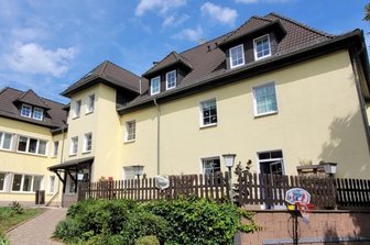 Hier hat Vertrauen Zeit, um zu wachsen: Das Kinder- und Jugendhaus "Auryn" in Lichtentanne - Im Haus "Auryn" leben zurzeit elf Kinder und Jugendliche. 