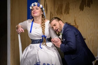 Hier ist am Wochenende zwischen Bad Brambach und Oelsnitz etwas los - Die Volksoper „Hubička“ („Der Kuss“) von Bedřich Smetana hat am Freitag Premiere im König-Albert-Theater Bad Elster.