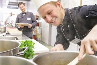 Hier kocht der Nachwuchs -