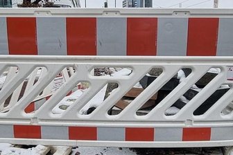 Hier müssen Autofahrer mit Behinderungen rechnen - Trotz des Winters gibt es im Stadtgebiet einige Baustellen.