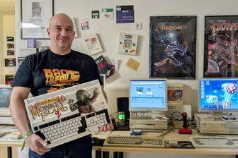 Hier schlagen die Herzen von Retro-Fans höher: Plauener Sammler zeigt Computerkult der 80er- und 90er-Jahre - Alle Ausstellungsstücke im Flashback-Museum sind Sammlerstücke von Daniel Voelkel.
