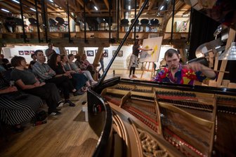 Hier trifft Kunst auf Musik: Jazz’n’Art-Festival in Plauen eröffnet -