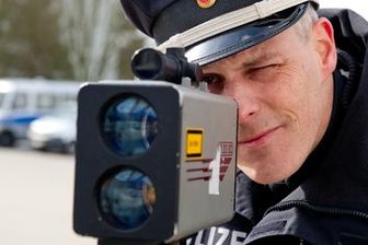 Hier wird heute geblitzt -