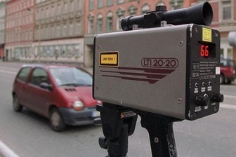 Hier wird heute geblitzt! -