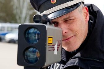 Hier wird heute geblitzt -