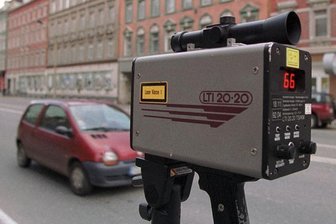 Hier wird heute geblitzt -