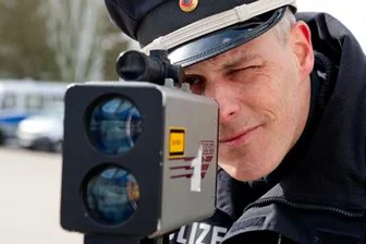 Hier wird heute geblitzt! - 