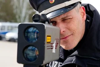 Hier wird heute geblitzt! -