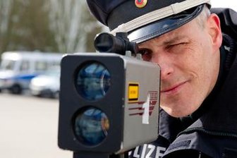 Hier wird heute geblitzt! -