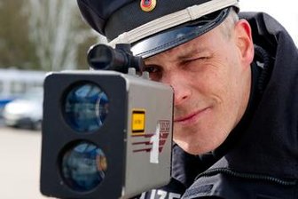 Hier wird heute geblitzt! -