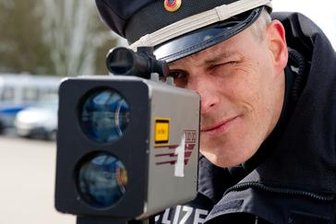 Hier wird heute geblitzt! - 