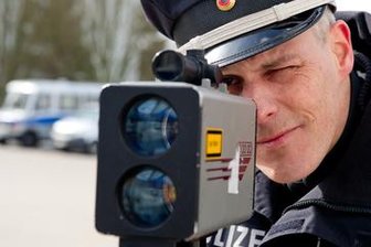 Hier wird heute geblitzt - 
