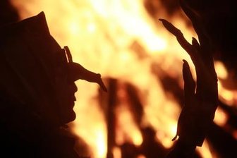 Hier wird heute Walpurgis gefeiert - 