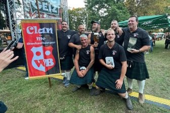 Highland Games: In Wechselburg messen sich starke Männer und Frauen - Bei den Internationalen Highland Games in Trebsen erreichte der Clan aus Wechselburg den ersten Platz. Am Samstag lädt er zu den Highland Games nach Wechselburg ein.