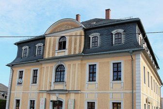 Hilfe aus Kanada für Patrizierhaus in Stützengrün - Das Patrizierhaus in Stützengrün steht an der Bundesstraße 169.
