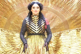 Hilfe aus Russland: Anna Netrebko rettet „Nabucco“-Ärgernis in Berlin vor der künstlerischen Pleite - Anna Netrebko als Abigaille in der neuen Berliner „Nabucco“-Inszenierung.