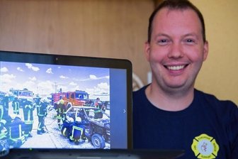 Hilfe für Feuerwehren in Kenia - Martin Friedemann war zum dritten Mal in Kenia. Er hat dort Feuerwehrleute ausgebildet. 