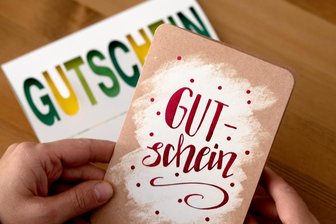 Hilfe für Händler an der Baustelle: Stadt Mittweida führt wieder Gutscheine ein - Mit Gutscheinen sollen Kunden in die Innenstadt von Mittweida gelockt werden.
