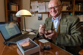 Hilmersdorfer stellt in Pobershau seinen neuen Krimi vor - Karl-Heinz Binus stellt am Sonnabend in Pobershau seinen neuen Krimi vor.
