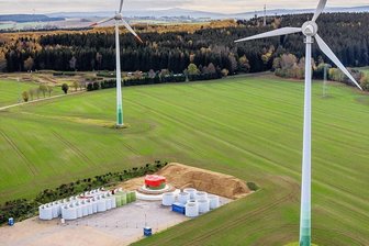 Hilmersdorfer Windrad soll ab Frühjahr in die Höhe wachsen - Die Vorbereitungen für den Bau des Windrades sind abgeschlossen. 