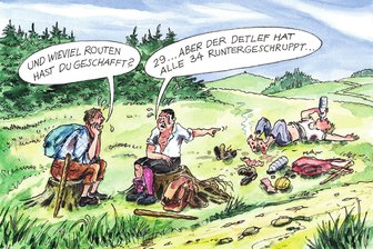 Himmelfahrt und Männertag im Erzgebirge: Sechs Tipps für Ausflüge zum Feiertag - Wandern gehört zu den beliebtesten Beschäftigungen zu Himmelfahrt. Doch im Erzgebirge bieten sich noch mehr Möglichkeiten für einen Ausflug zum Männertag.