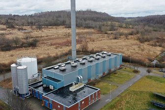 Hinter Heizwerk soll Solarpark in Zwickau entstehen - Auf dem Gelände hinter dem Heizwerk Zwickau-Süd soll auf knapp 27 Hektar Fläche ein Solarpark entstehen. 