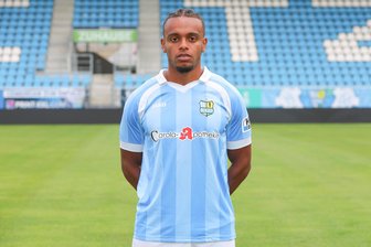 Hiobsbotschaft beim Chemnitzer FC: Martial Ekui fällt monatelang aus - Martial Ekui wird dem CFC monatelang fehlen.