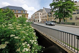 Hiobsbotschaft des Glauchauer OB: Nicolaibrücke ist nicht zu retten - Die Nicolaibrücke in Glauchau muss komplett ersetzt werden.