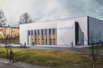 Hiobsbotschaft in Plauen: Die neue XXL-Sporthalle öffnet doch noch nicht nach den Winterferien - Die neue Dreifeldsporthalle am Plauener Lessing-Gymnasium kann nicht pünktlich nach den Winterferien genutzt werden.