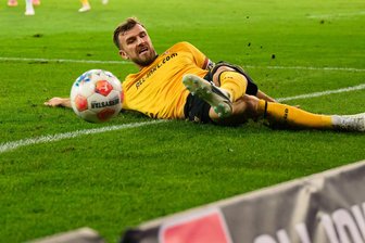 Hirnblutung: Not-Operation bei Dresden-Profi Bünning - Lars Bünning von Dynamo Dresden musste sich einer Hirn-Operation unterziehen und fällt lange aus. (Archivbild)