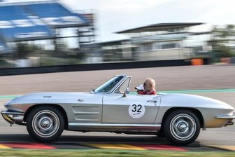 Historic Rallye tourt quer durch das Erzgebirge - 2019 war Roy Freiherr von König mit einer Corvette bei der Rallye dabei. Dieses Jahr fährt er einen VW, Baujahr 1972. 