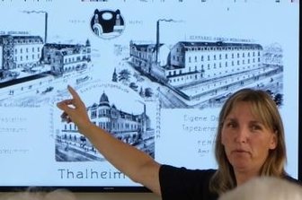 Historie wird lebendig - Katja Kircheis hat die Entwicklung des Hanisch-Ensembles dokumentiert.