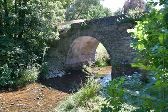 Historische Brücke in Falkenberg wird saniert - 