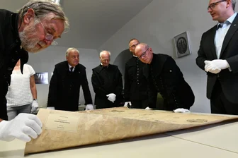 Historische Landkarte: So sah das Freiberger Umland 1678 aus -