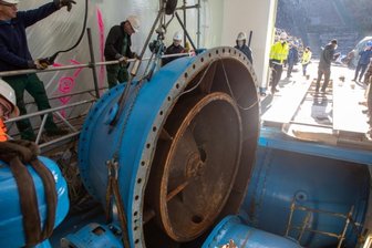 Historische Technik wird bald ausgestellt - 