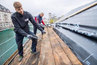 Historische Trafostation an der Wehrstraße wird komplett erneuert - 
