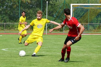 Historischer Aufstieg: Welche Spiele für Thalheim die Wende brachten und was nun auf den Verein zukommt - Wegen einer Knieverletzung wird Tommy Barthold, einer der Neuzugänge bei Tanne Thalheim, wohl erst in der Rückrunde wieder angreifen.