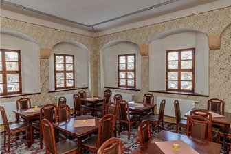 Historischer Lotterhof öffnet bei Sommerfest für Führungen - Im Lotterhof gibt es nun zum Beispiel einen restaurierten Raum wie zu Lotters Zeiten. Am Samstag öffnet das Gebäude anlässlich eines Sommerfestes auch für Führungen. 