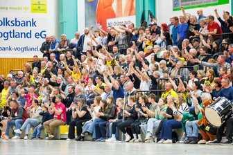 Historischer Moment für den SV 04 Oberlosa: Handballer bestreiten letzte Partie in der Kurt-Helbig-Halle - Die Oberlosa Anhänger werden am Samstag zum letzten Mal Drittliga-Handball in der Helbig-Halle sehen.