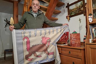 Historischer Verein Oederan: Auf Zeitreise vom Dreißigjährigen Krieg bis zur Kurfürstlichen Jagd - Dieter Heinrich ist Vorsitzender des Historischen Vereins Oederan.