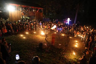 Historisches Dorf Zwickau feiert mit einem Schmied seine ersten 10 Jahre - Im Historischen Dorf in Zwickau wird am Samstag gefeiert.