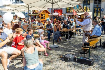 Historisches Markttreiben in Zwickau: Händler können sich ab sofort bewerben - Schon jetzt richten sich die Blicke auf den historischen Markt im September nächsten Jahres.
