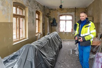 Historisches Stellwerk Wechselburg: Winterpause wird für Sanierung genutzt - 