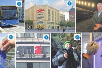 Hitze in der Stadt - Wo sich Chemnitzer runterkühlen können - Toni Söll (3), Andreas Seidel/Archiv (3), Uwe Mann/Archiv 