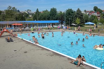 Hitzetag am Mittwoch: Aber die ersten Bäder in der Region Rochlitz schließen nun - Das Freibad Geithain hat noch bis Sonntag von 10 bis 19 Uhr geöffnet.