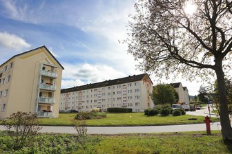 Hitziger Streit um Quartiersmanagement in Raschau – Doch was ist das eigentlich? - Eine Kontaktstelle des Vereins Refugium gibt es bereits im Rudolf-Harbig-Wohngebiet Raschau.