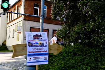 Hobbykünstler zeigen ihre Werke im Crimmitschauer Jugendclub - In der „Alten Feuerwehr“ in Crimmitschau ist wieder Platz für Hobbykunst.