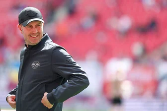 Hochkarätiger Test: RB Leipzig spielt bei Bayern München - Trainer Ole Werner reist mit RB Leipzig zum Testspiel nach München. (Archivbild)