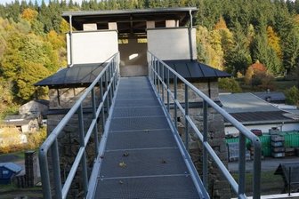 Hochofen wieder zugänglich - 